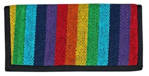 Rainbow Woven Wallet