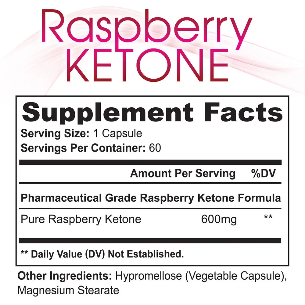 Raspberry Ketone Platinum