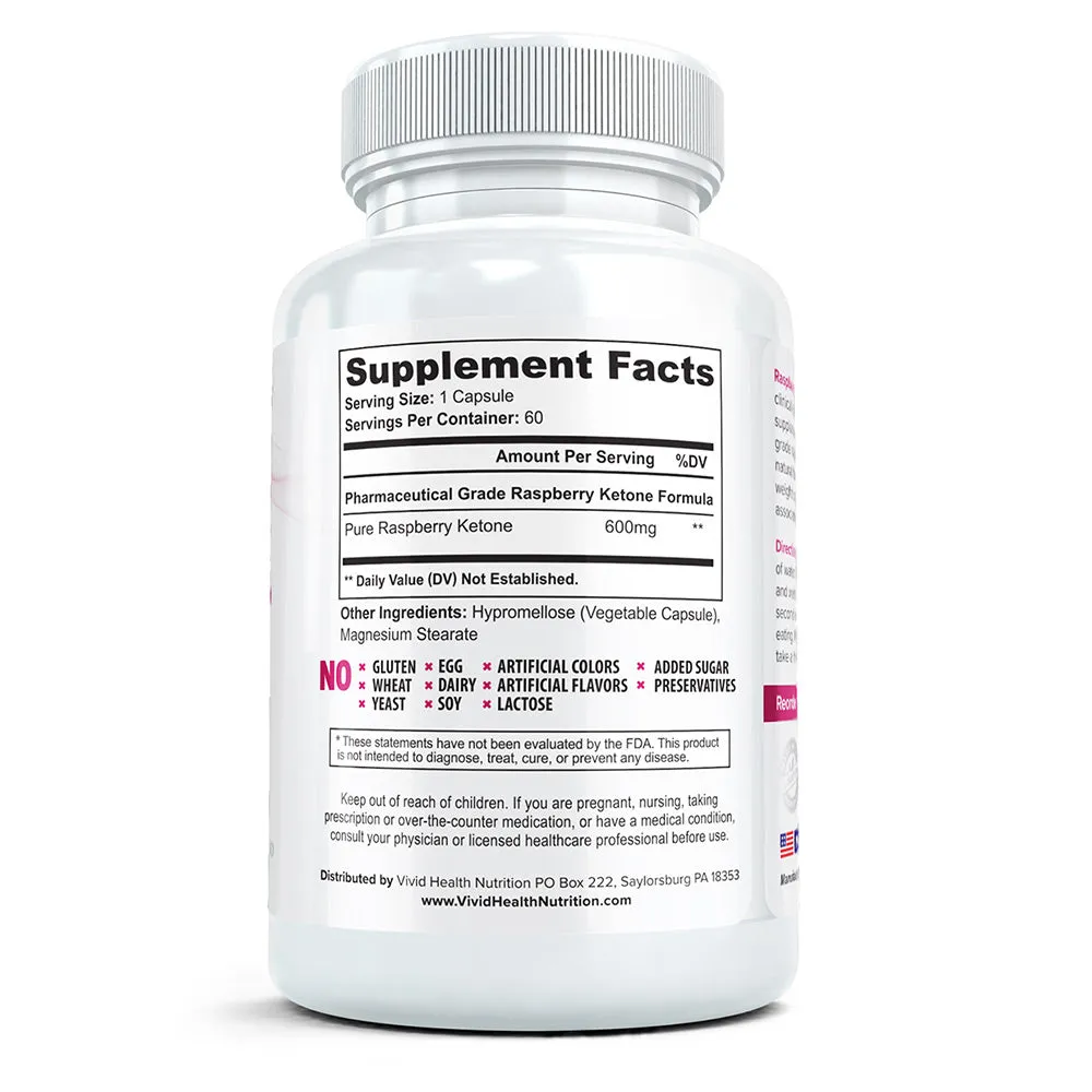 Raspberry Ketone Platinum