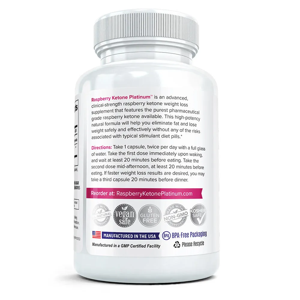 Raspberry Ketone Platinum
