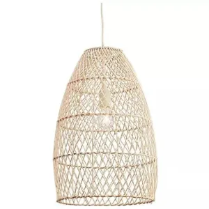 Rattan Bohemian Pendant Light