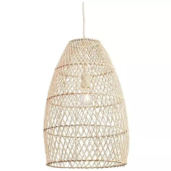 Rattan Bohemian Pendant Light