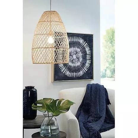 Rattan Bohemian Pendant Light