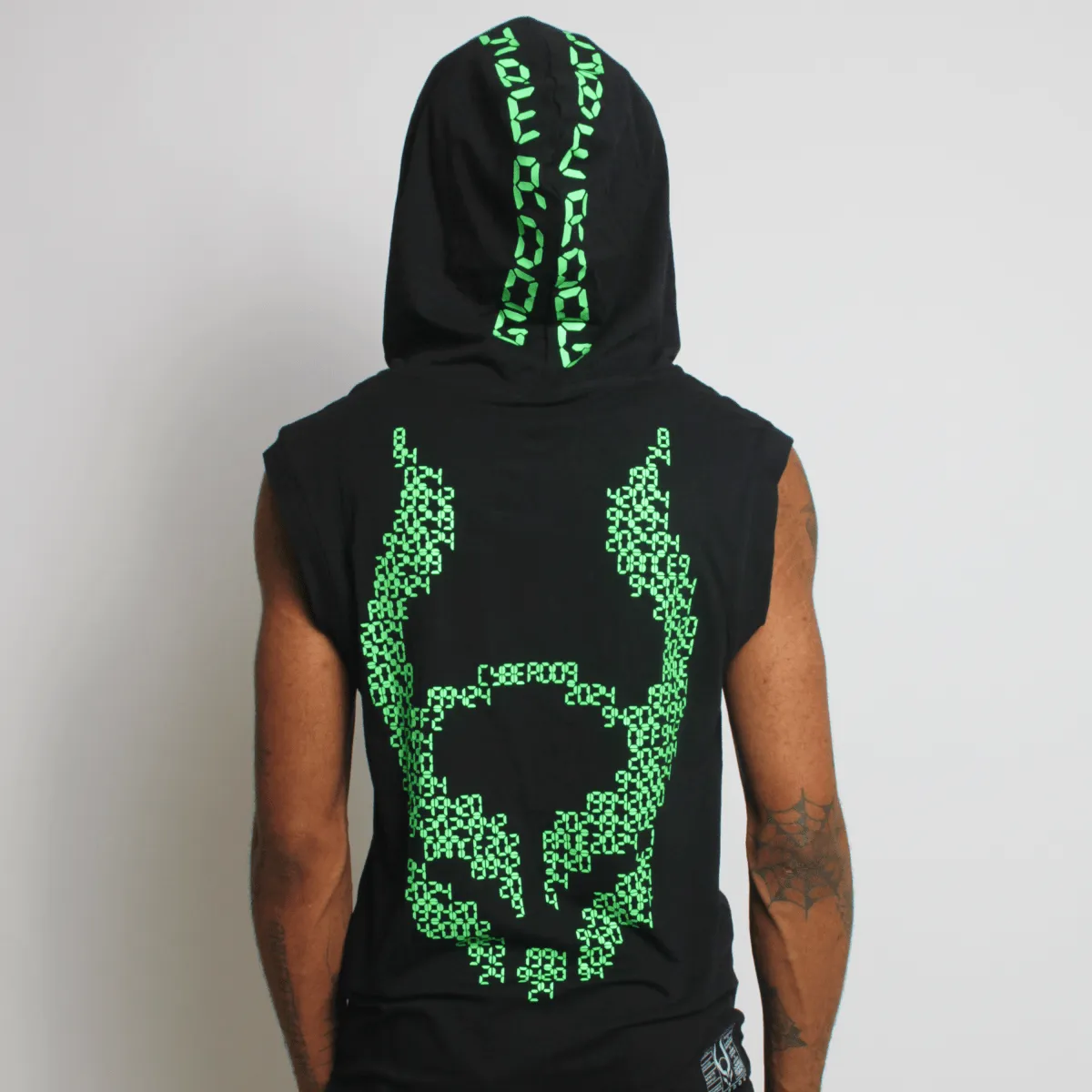 RAVE ON TECH VEST BLACK MENS