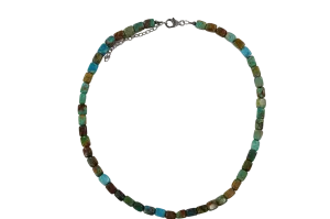 Rectangle Turquoise 6mm beads