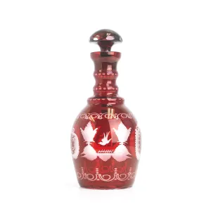 Red Bohemian Decanter