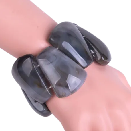 Resin Cuff Bracelet