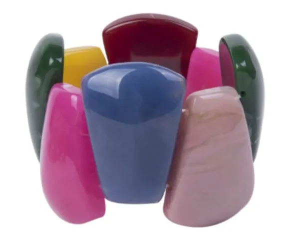 Resin Cuff Bracelet
