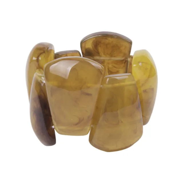 Resin Cuff Bracelet
