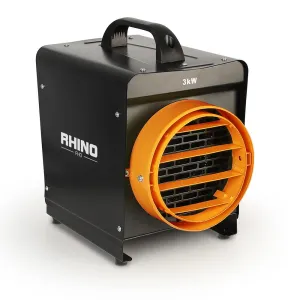 Rhino 2.8kW FH3 Fan Heater 110V H02075