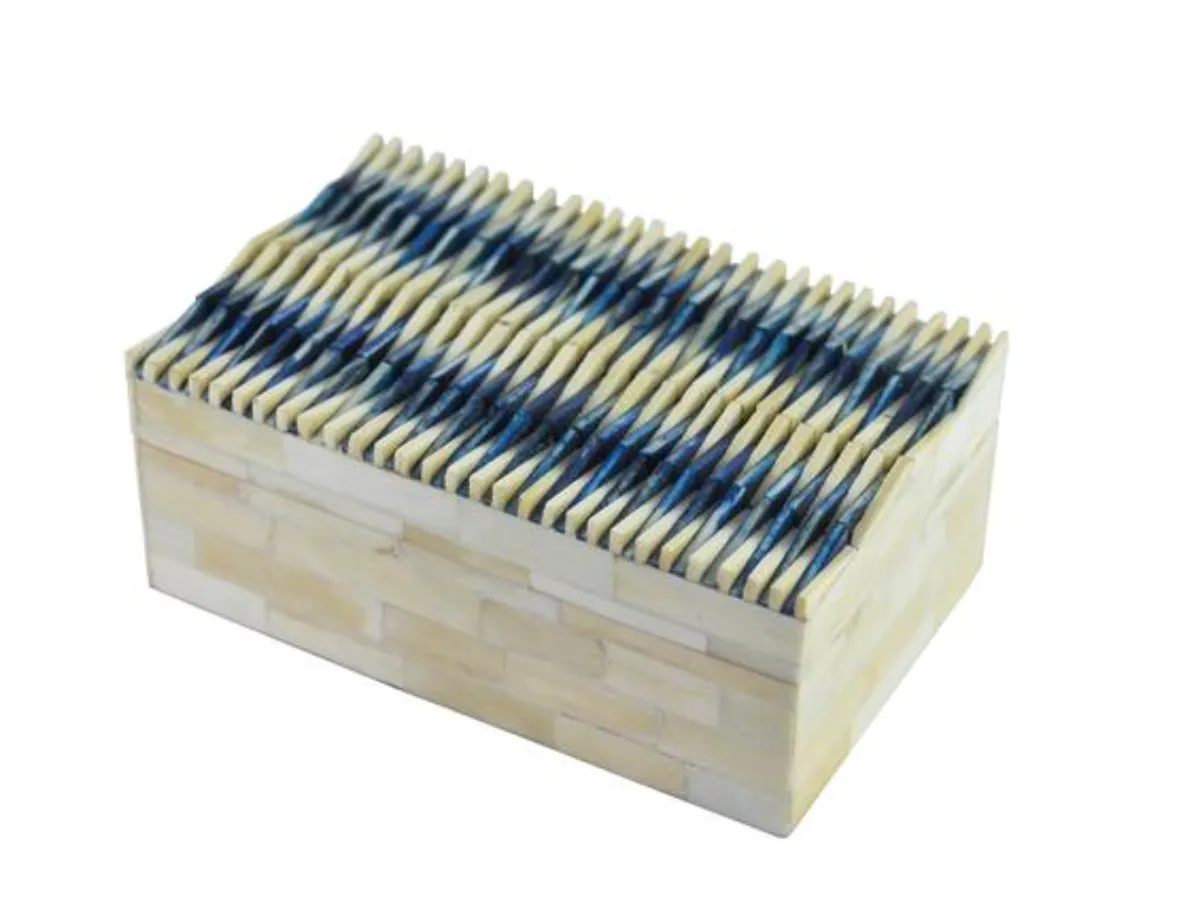 Ribbed Bone Box