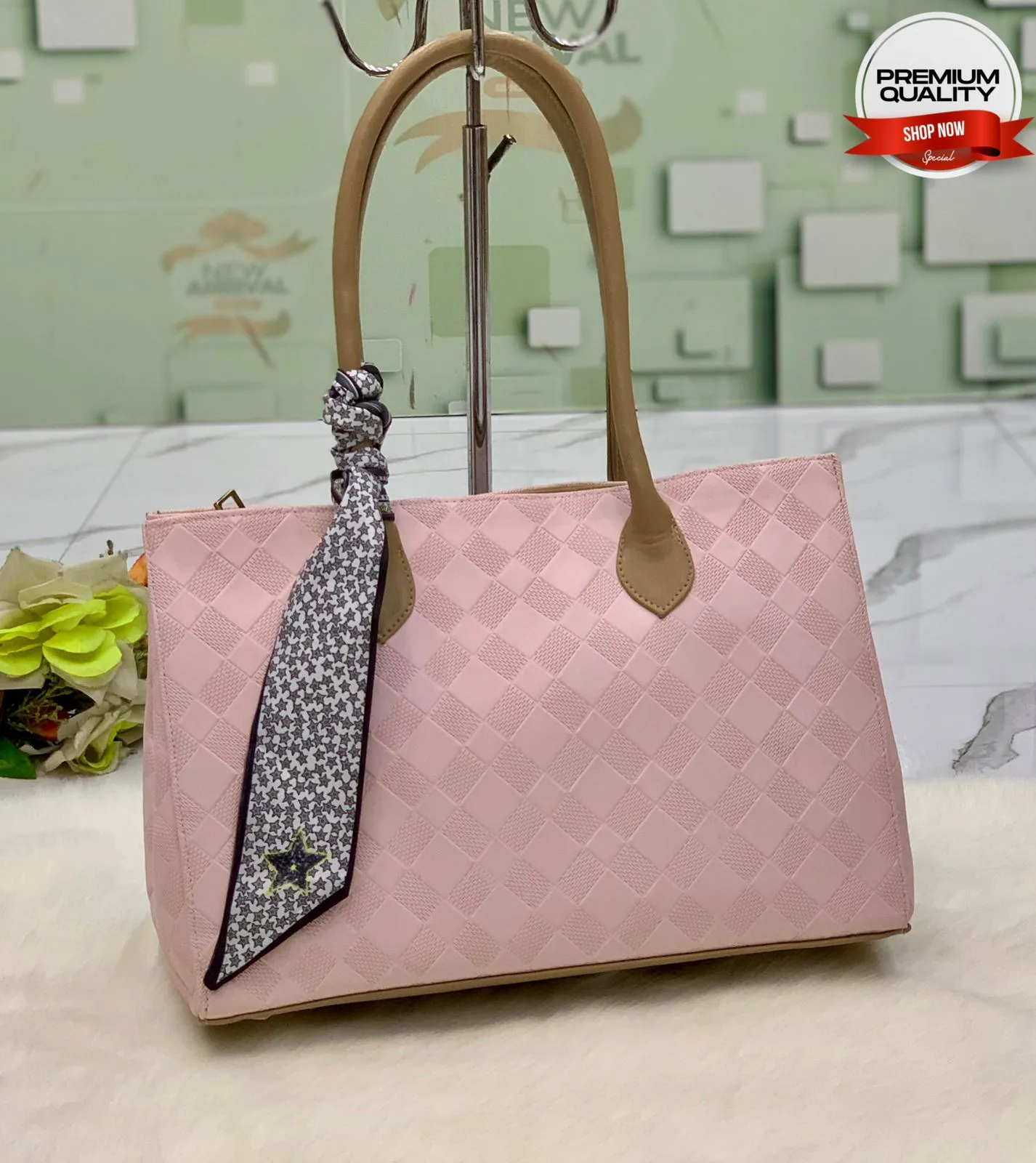 Ribbon Handbags