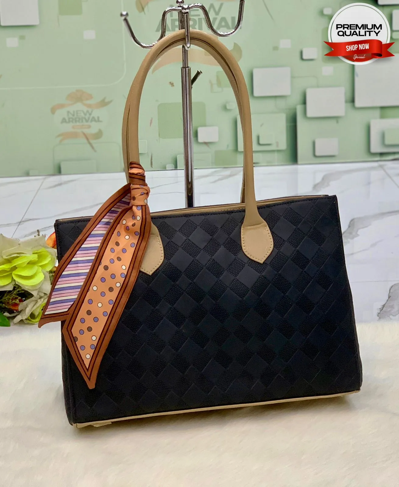 Ribbon Handbags