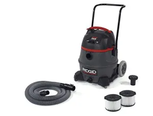 Ridgid 50373 Smart Pulse Wet/Dry Vacuum, 14 Gallon, Red