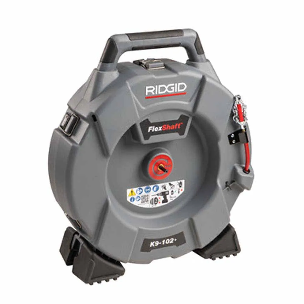Ridgid 76193 K9-102  FlexShaft Machine