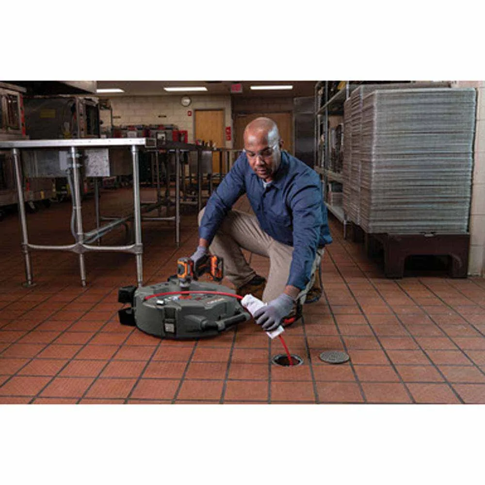 Ridgid 76193 K9-102  FlexShaft Machine