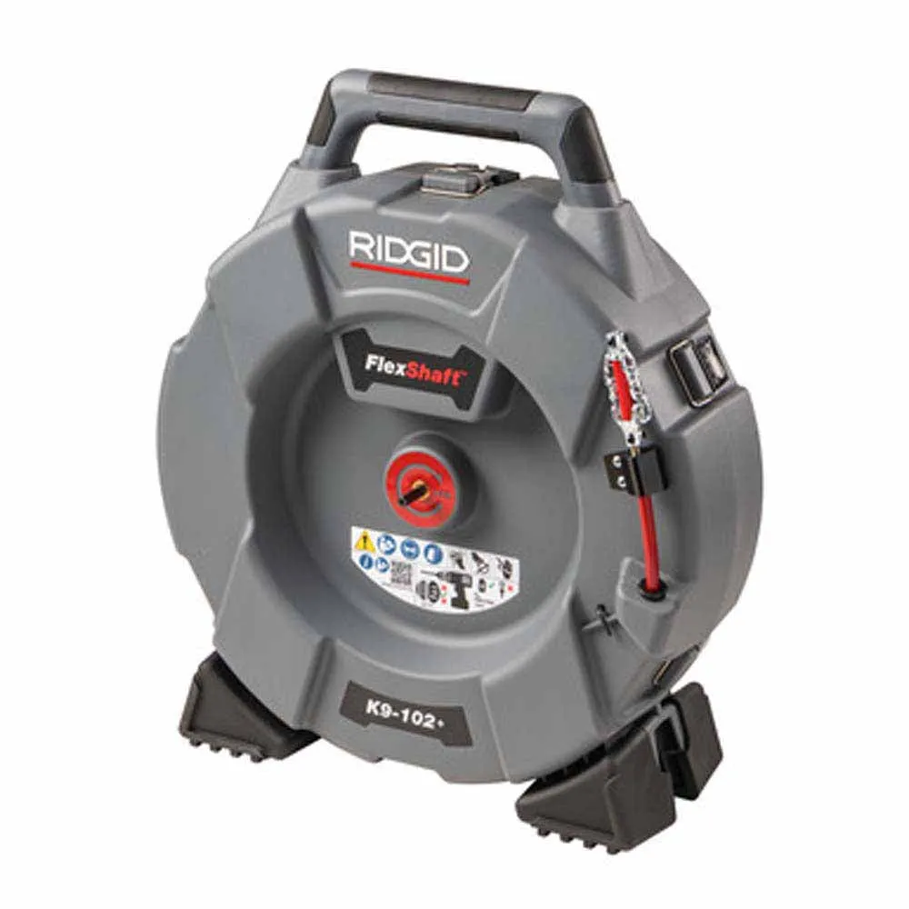 Ridgid 76193 K9-102  FlexShaft Machine