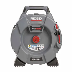 Ridgid 76193 K9-102  FlexShaft Machine