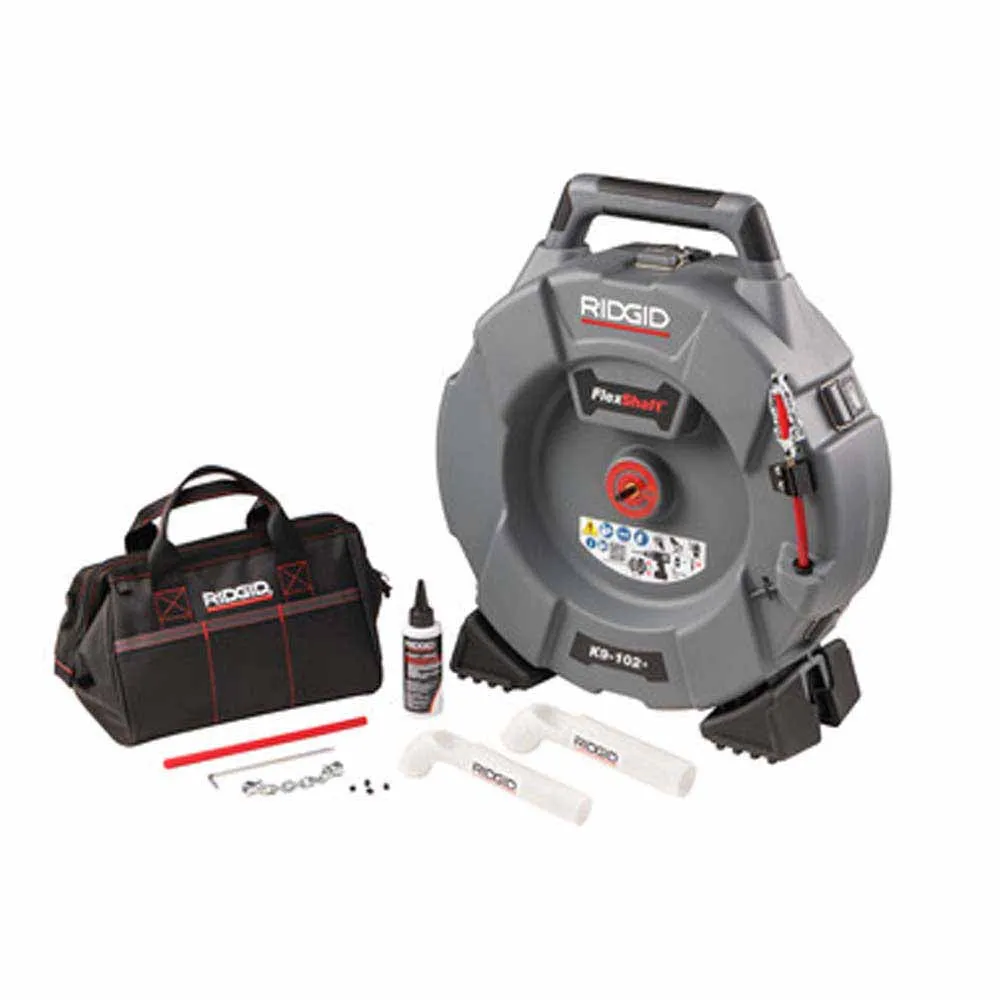 Ridgid 76193 K9-102  FlexShaft Machine