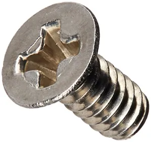 Ridgid 91777 4-40 .25 Flat Screw, (4 Pack)