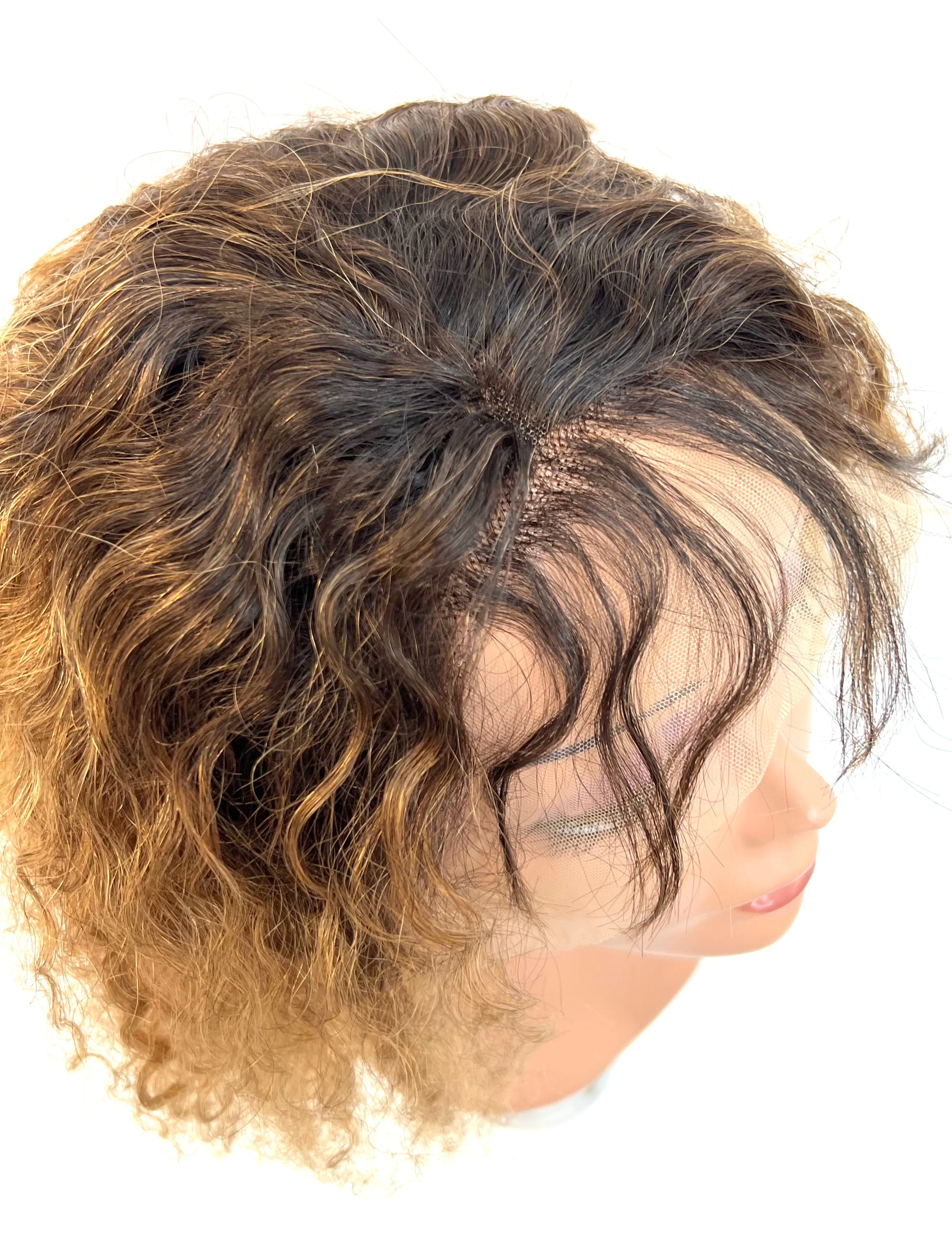 Rio Bohemian lace front Wig -Gold