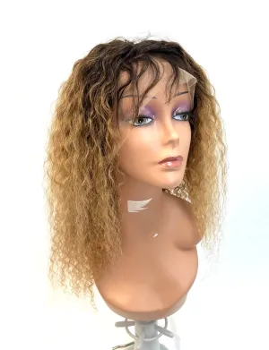Rio Bohemian lace front Wig -Gold