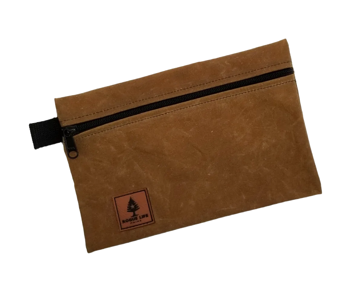 Rogue Life Wax Zipper Pouch - Large