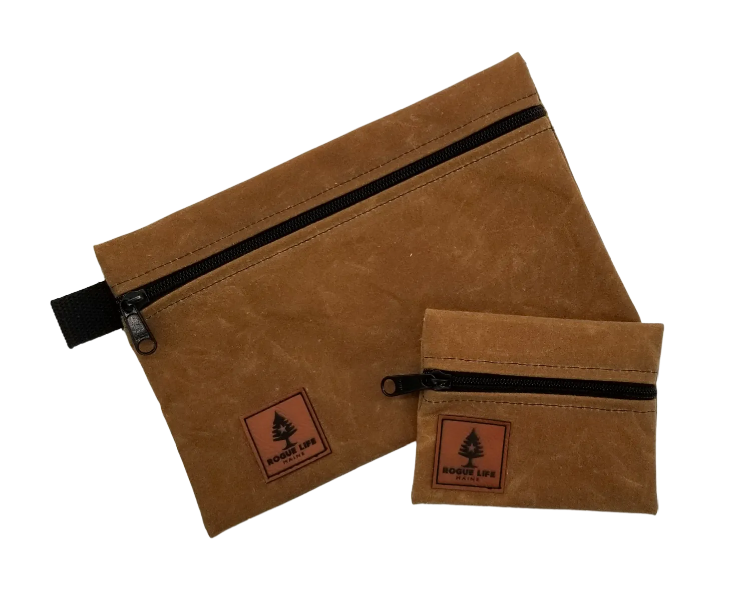 Rogue Life Wax Zipper Pouch - Large