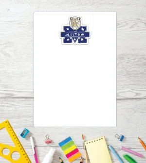 Rollan Melton Elementary Notepad