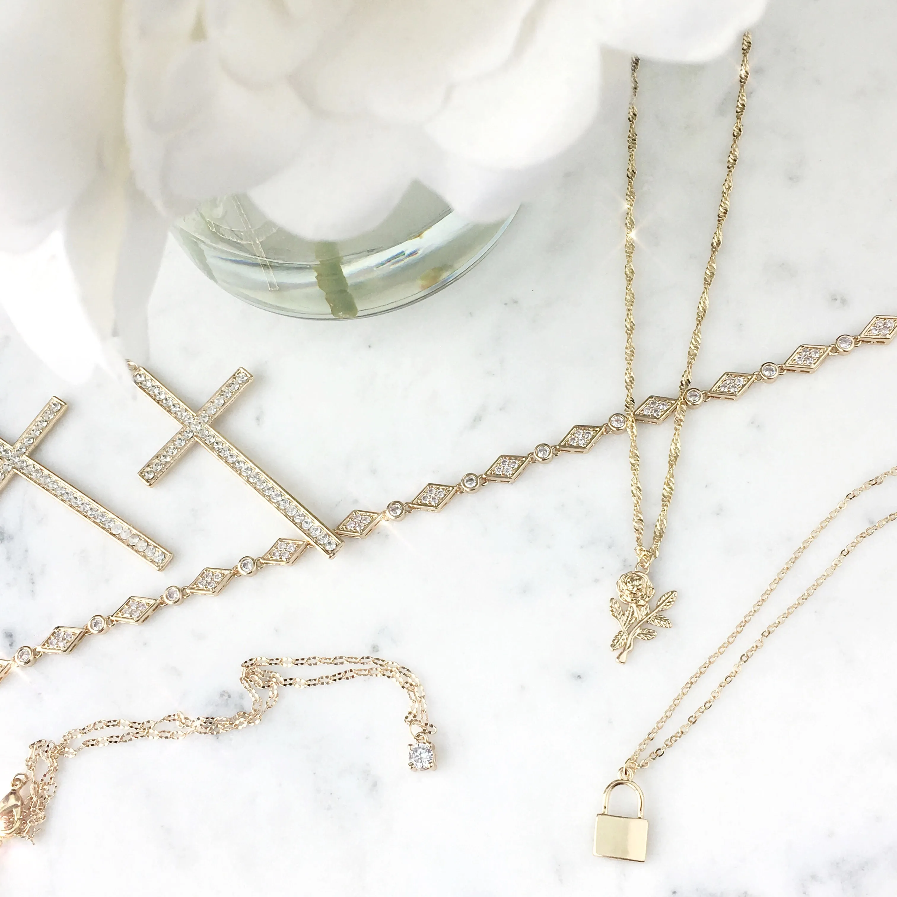 Rosa Necklace