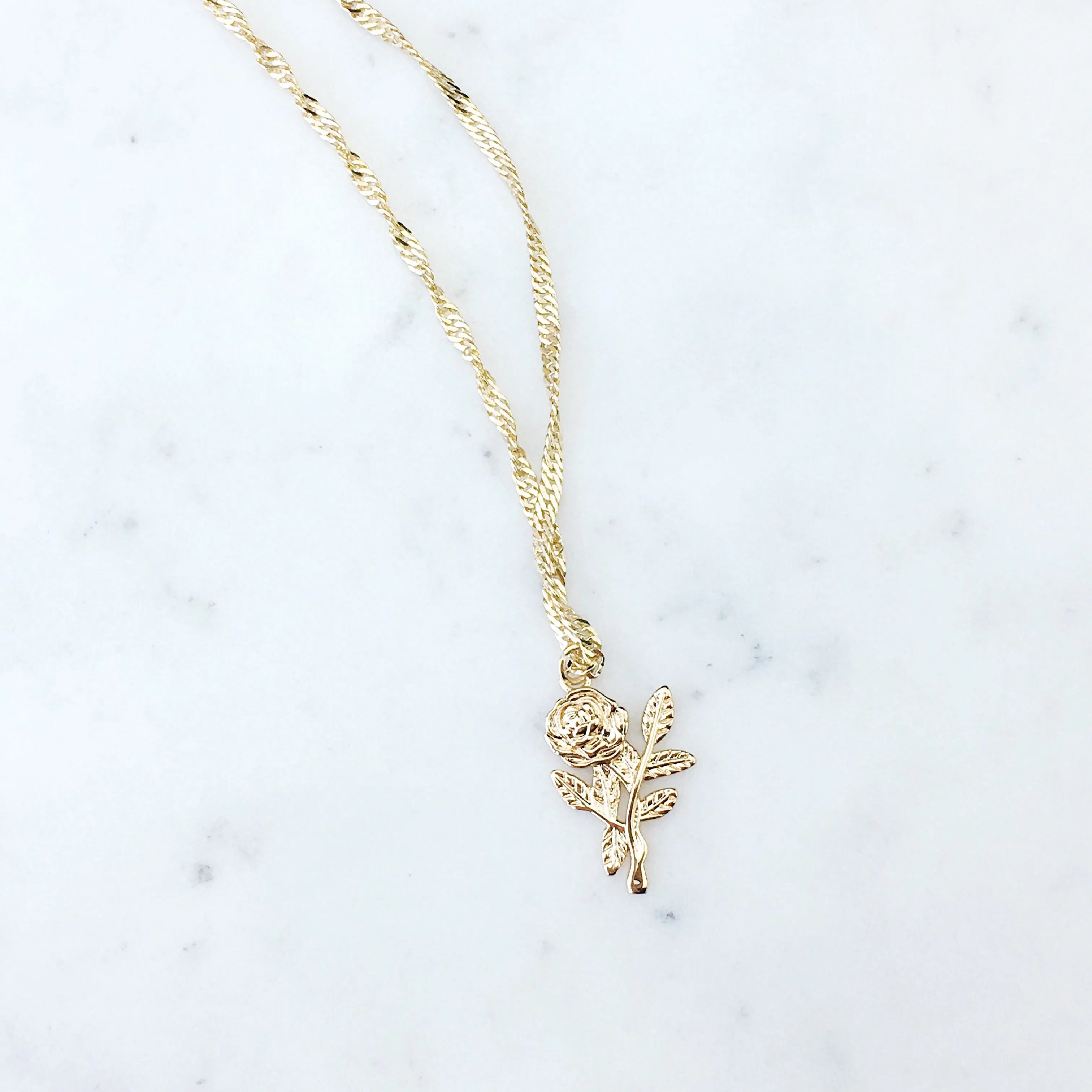 Rosa Necklace