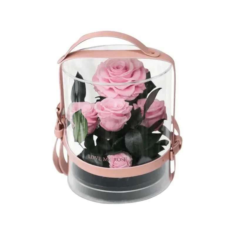 Rose Bouquet Lantern – Elegant Gift For Any Occasion