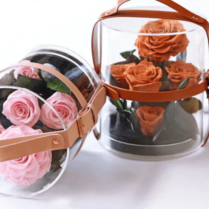 Rose Bouquet Lantern – Elegant Gift For Any Occasion