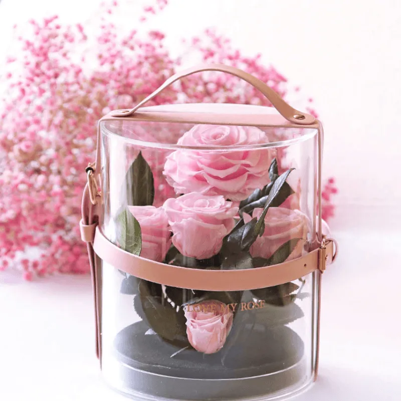 Rose Bouquet Lantern – Elegant Gift For Any Occasion
