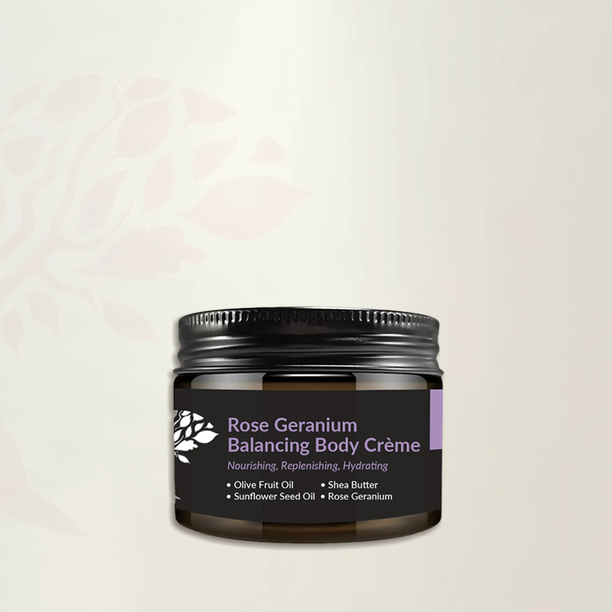 Rose Geranium Body Cream 150g