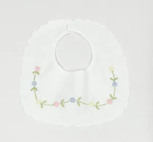 Roses Baby Bib