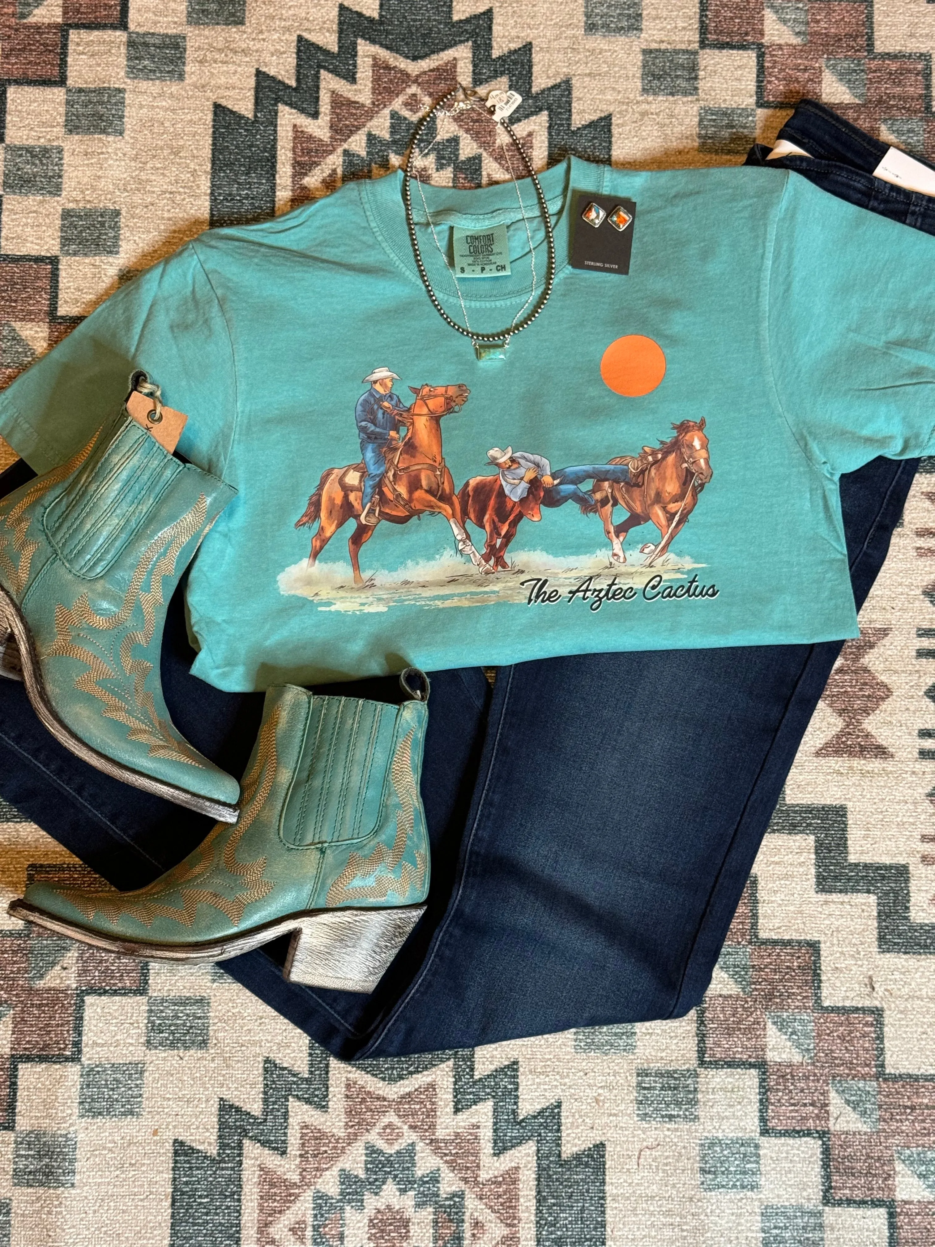 Rough Rider Tee