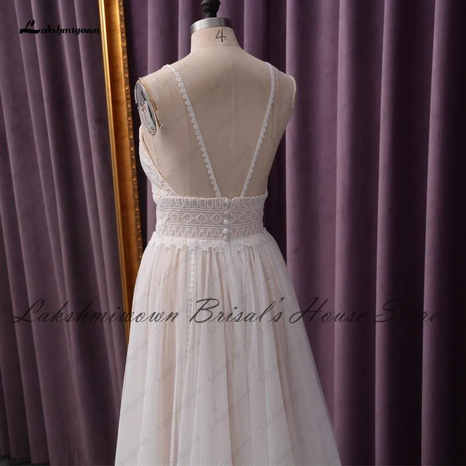 Roycebridal Wedding Dress Lace Bodice Elegant Bridal Dress