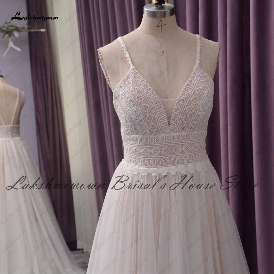 Roycebridal Wedding Dress Lace Bodice Elegant Bridal Dress