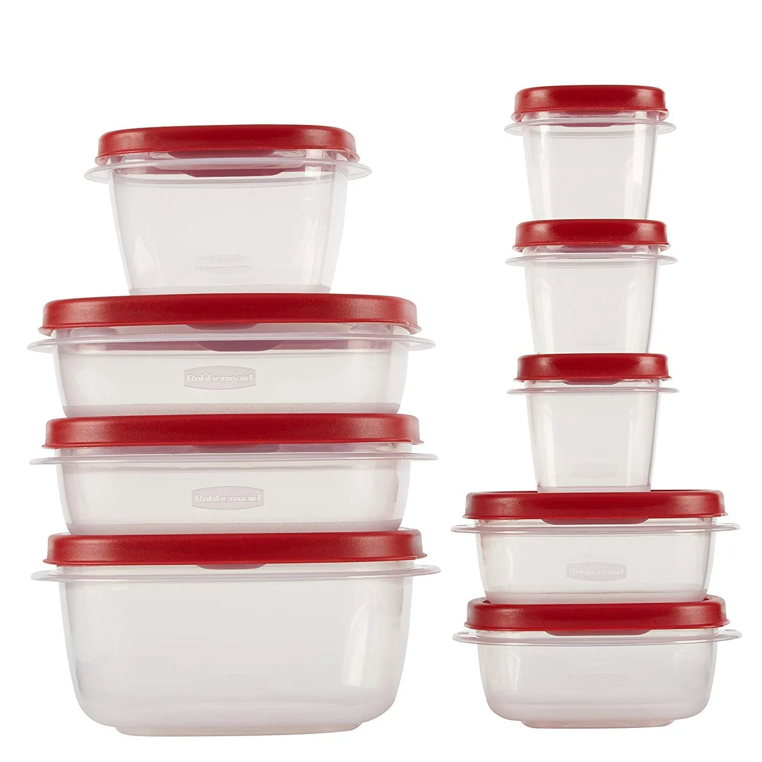Rubbermaid Easy Find Lids Food Storage Container, 18-Piece Set
