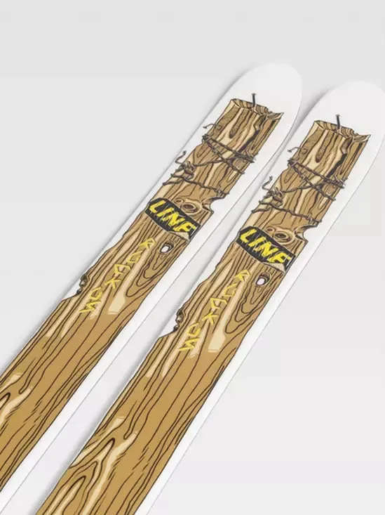 Ruckus Junior Skis (2023)
