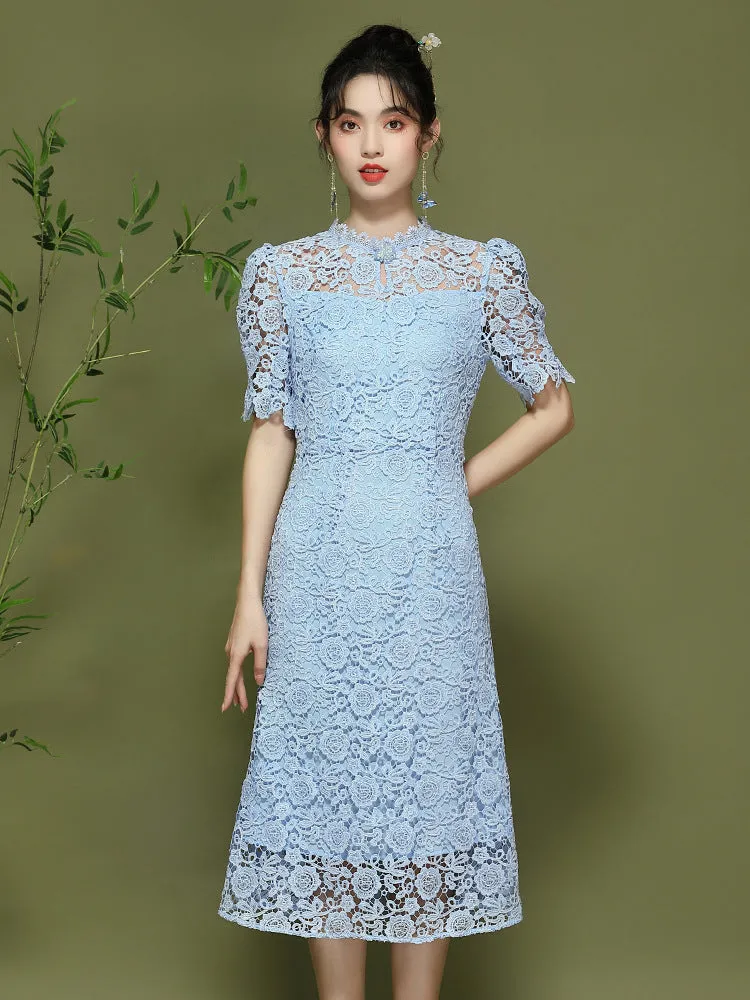 Ruth Elegant Qipao Cheongsam