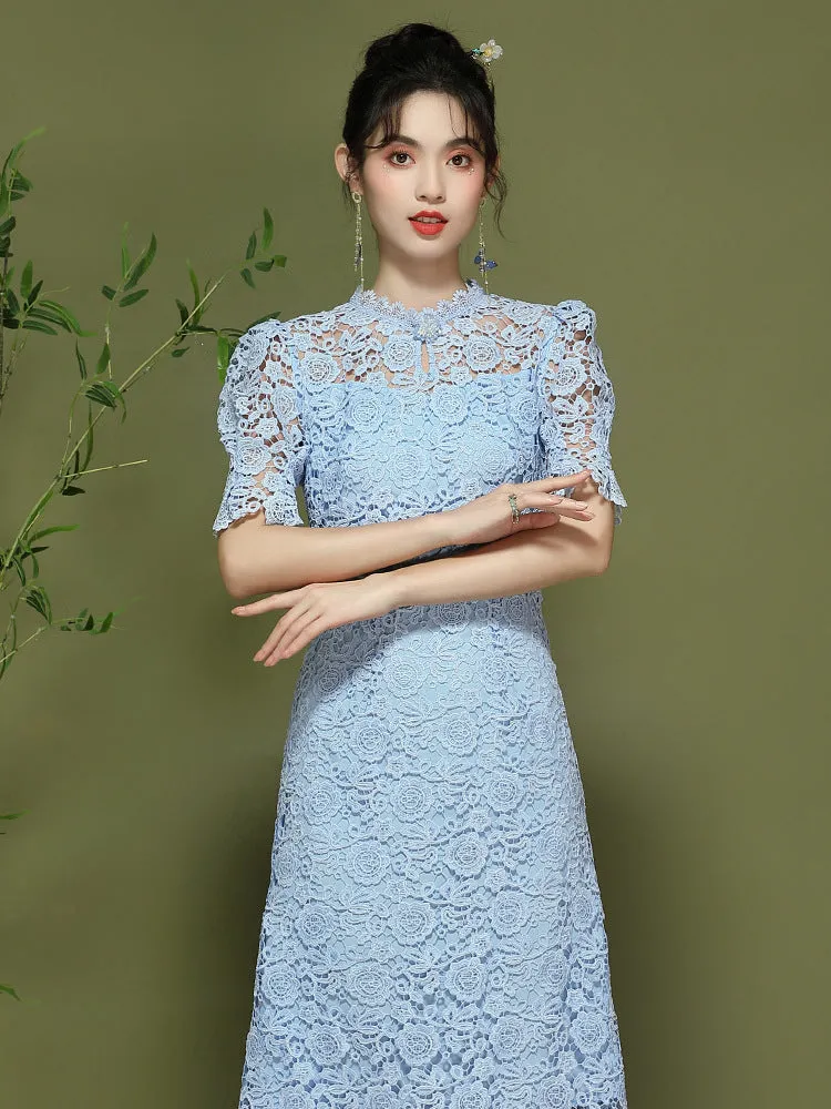 Ruth Elegant Qipao Cheongsam