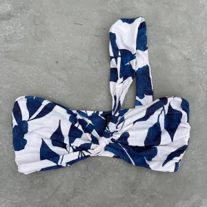 Sapphire Bloom Greek Bikini Top