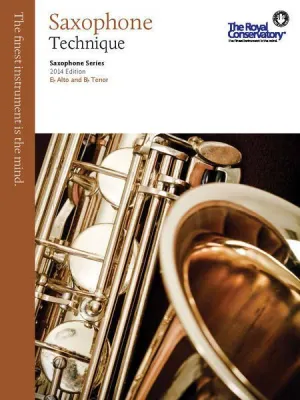 Saxophone Series, 2013 Edition Saxophone Technique