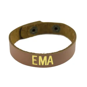 Sayre Gold Foil Bracelet (WS)