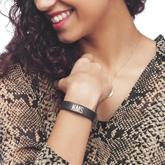 Sayre Gold Foil Bracelet (WS)
