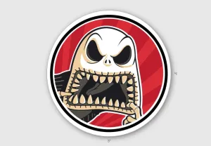 SCARY JACK STICKER