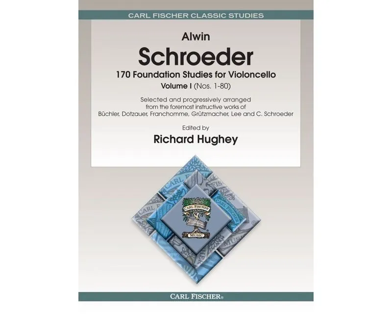 SCHROEDER - 170 FOUNDATION STUDIES VOL 1 NOS 1-80 CELLO
