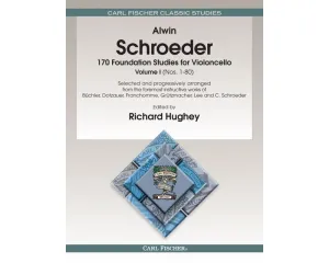 SCHROEDER - 170 FOUNDATION STUDIES VOL 1 NOS 1-80 CELLO
